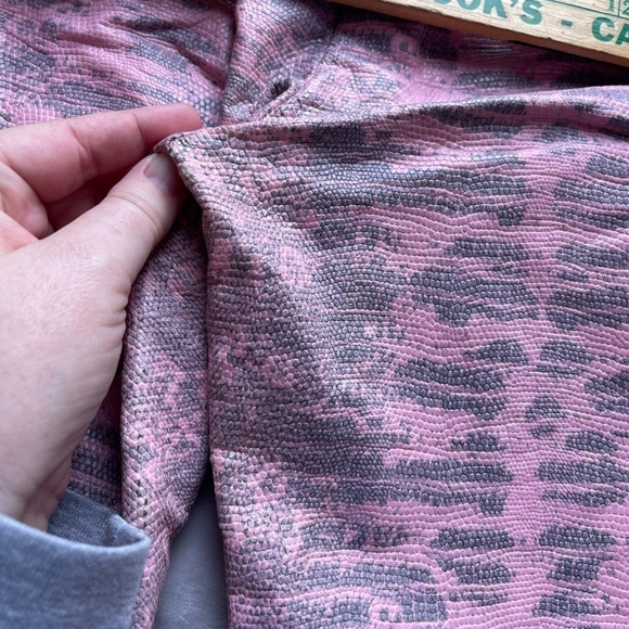 Sies Marjan pink reptile pants - Picture 9 of 12